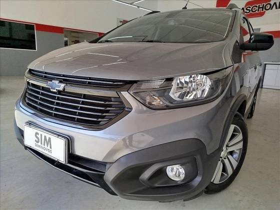CHEVROLET SPIN 1.8 ACTIV 8V FLEX 4P AUTOMÁTICO